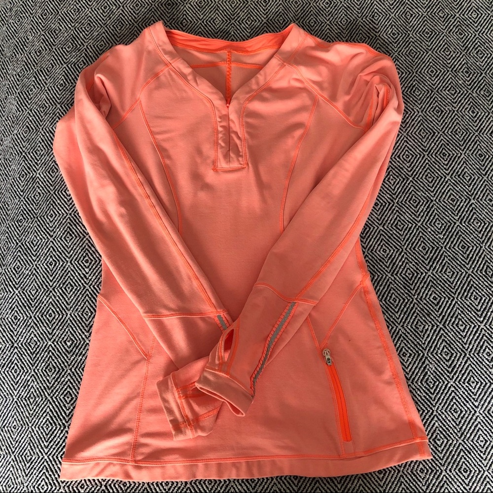 Lululemon size 4 work out shirt